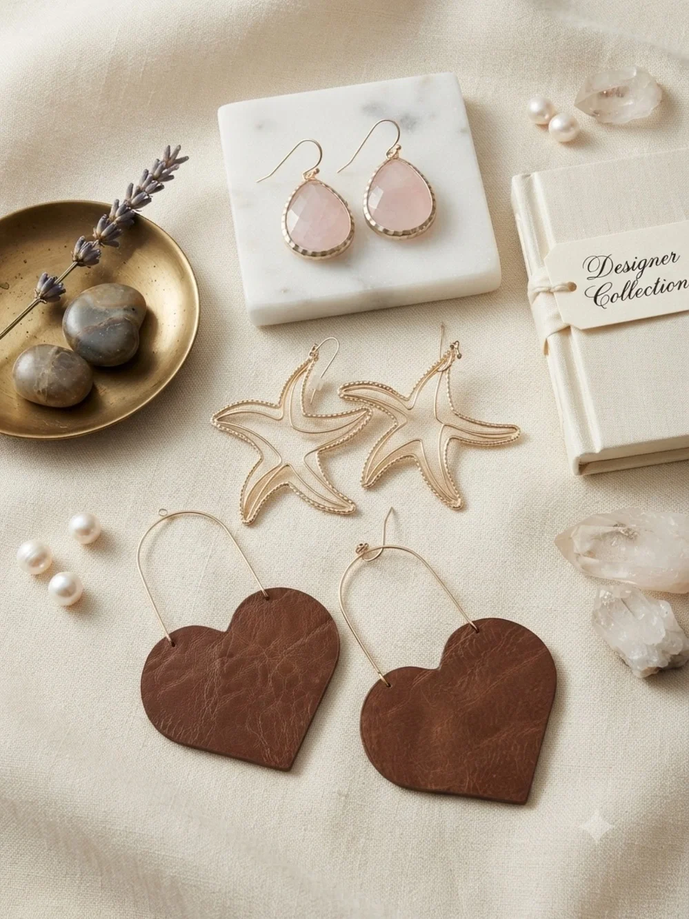 Chic & Trendy earring set